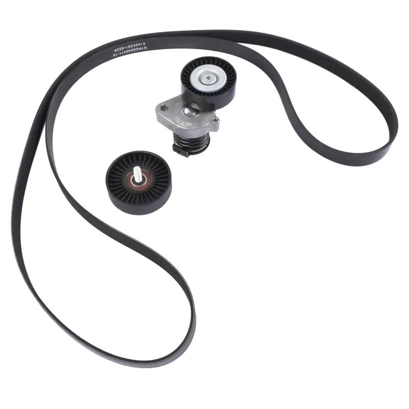 Zestaw Paska Napędowego V-Ribbed z Napinaczem dla Mercedes-Benz W203 W204 A209 W211 R171