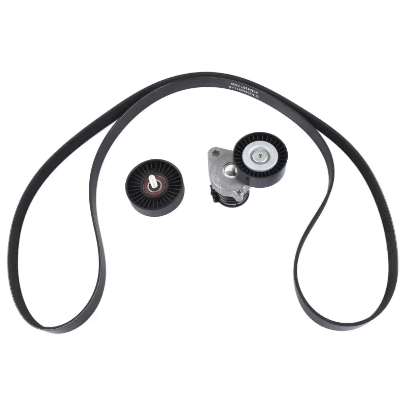 Zestaw Paska Napędowego V-Ribbed z Napinaczem dla Mercedes-Benz W203 W204 A209 W211 R171
