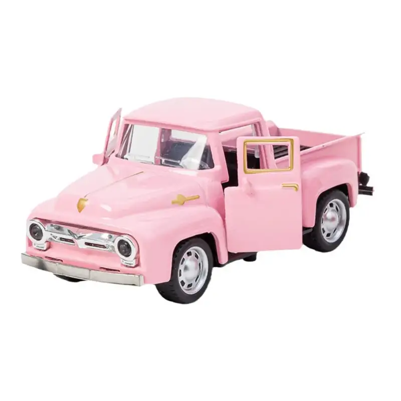 Pickup 1:32 Model Samochodu Metalowy Mechanizm Cofania
