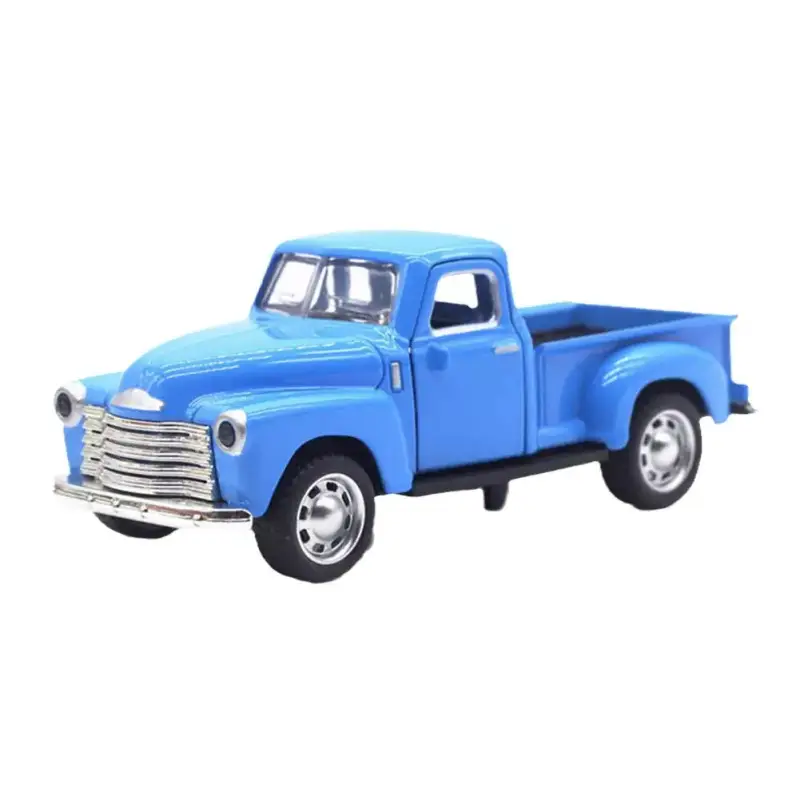 Pickup 1:32 Model Samochodu Metalowy Mechanizm Cofania
