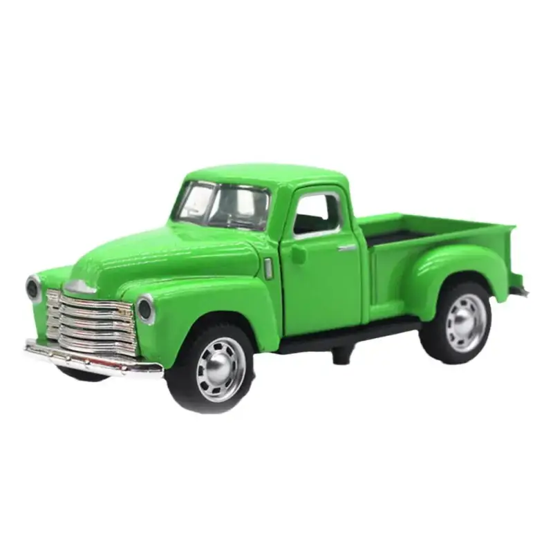 Pickup 1:32 Model Samochodu Metalowy Mechanizm Cofania