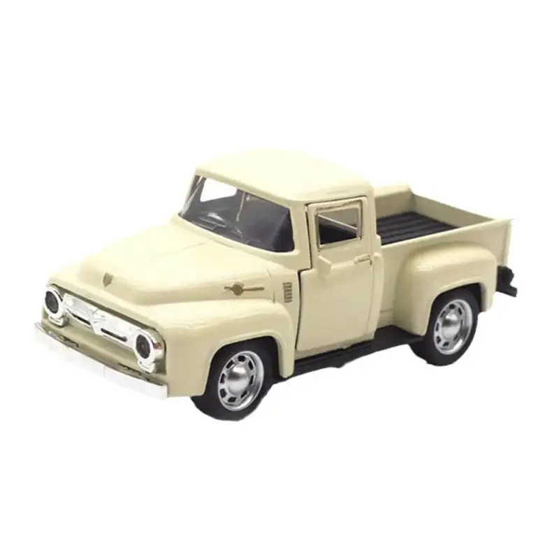 Pickup 1:32 Model Samochodu Metalowy Mechanizm Cofania