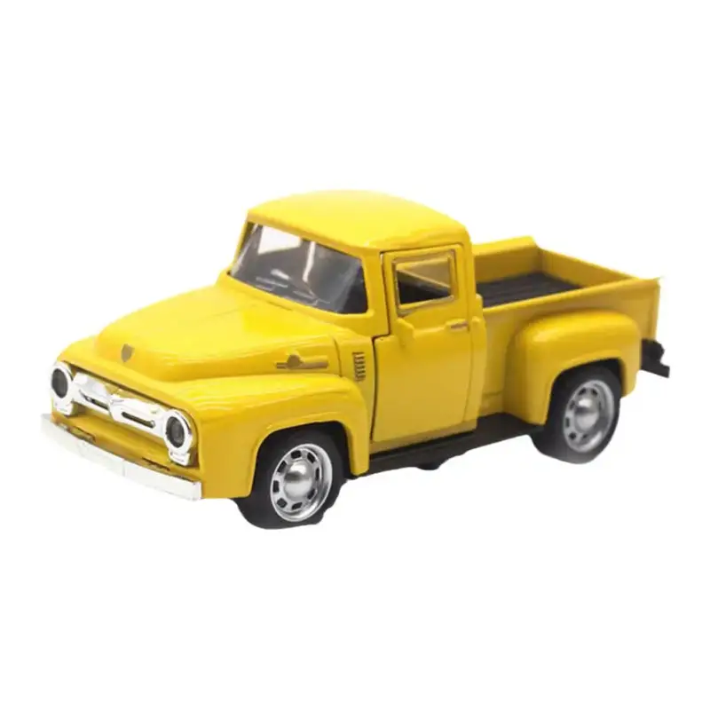 Pickup 1:32 Model Samochodu Metalowy Mechanizm Cofania