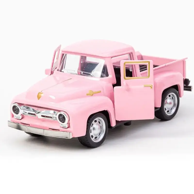 Pickup 1:32 Model Samochodu Metalowy Mechanizm Cofania