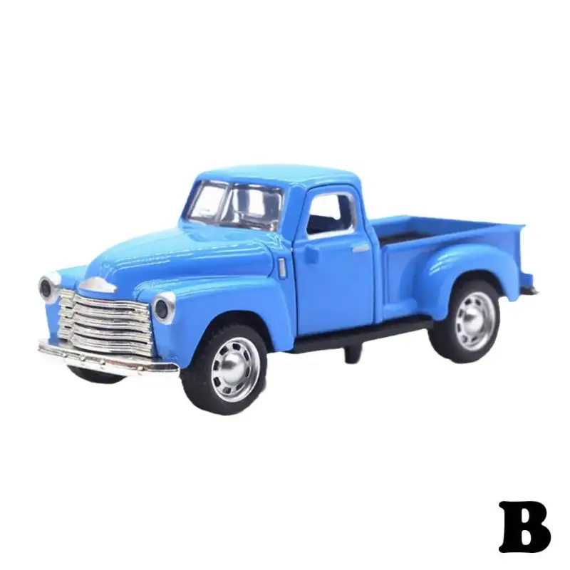 Pickup 1:32 Model Samochodu Metalowy Mechanizm Cofania
