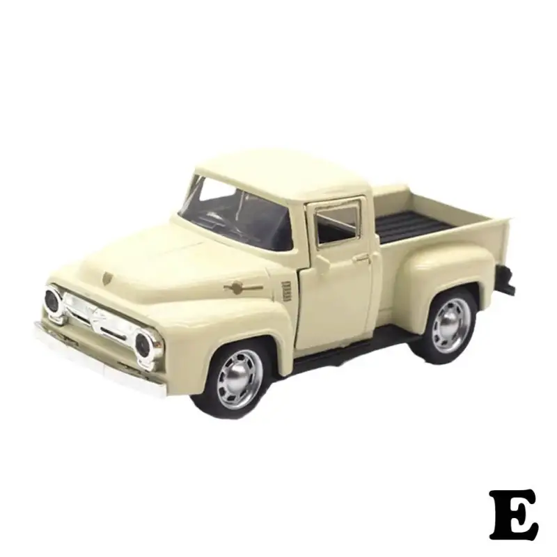 Pickup 1:32 Model Samochodu Metalowy Mechanizm Cofania