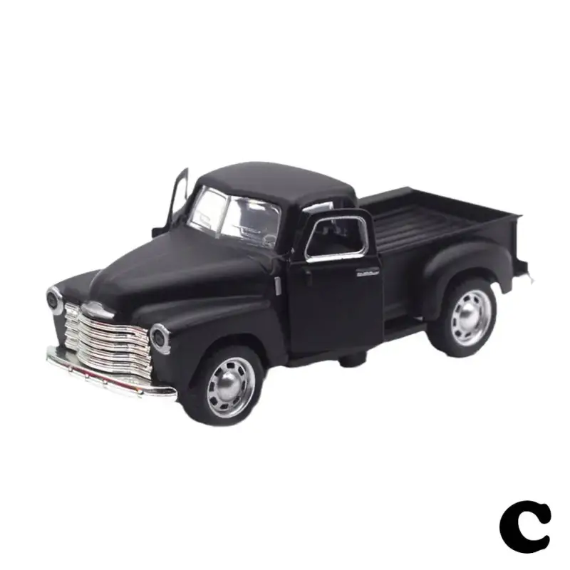 Pickup 1:32 Model Samochodu Metalowy Mechanizm Cofania