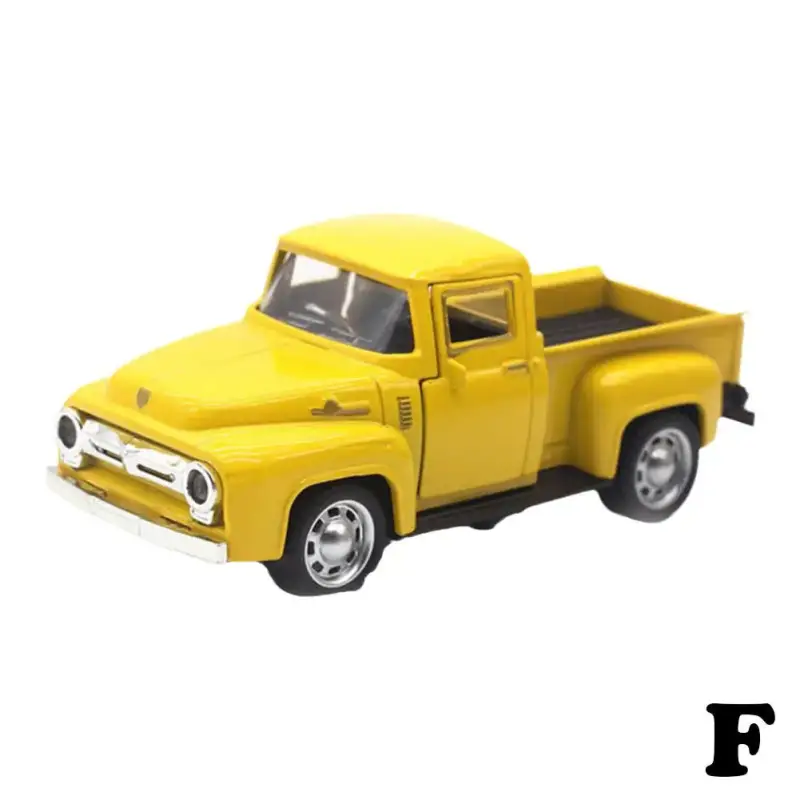 Pickup 1:32 Model Samochodu Metalowy Mechanizm Cofania