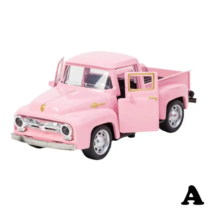 Pickup 1:32 Model Samochodu Metalowy Mechanizm Cofania