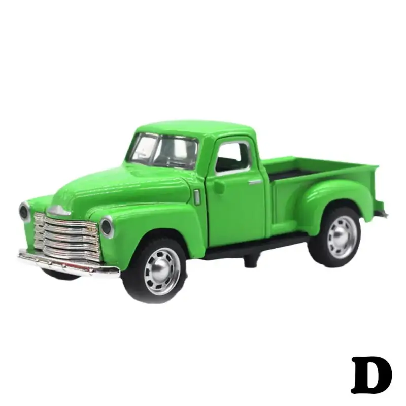 Pickup 1:32 Model Samochodu Metalowy Mechanizm Cofania
