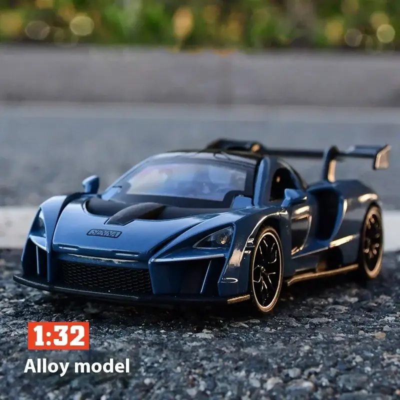 Chevrolet Camaro 1:32 Model Samochodu Metalowy Otwierane Drzwi Dźwięk