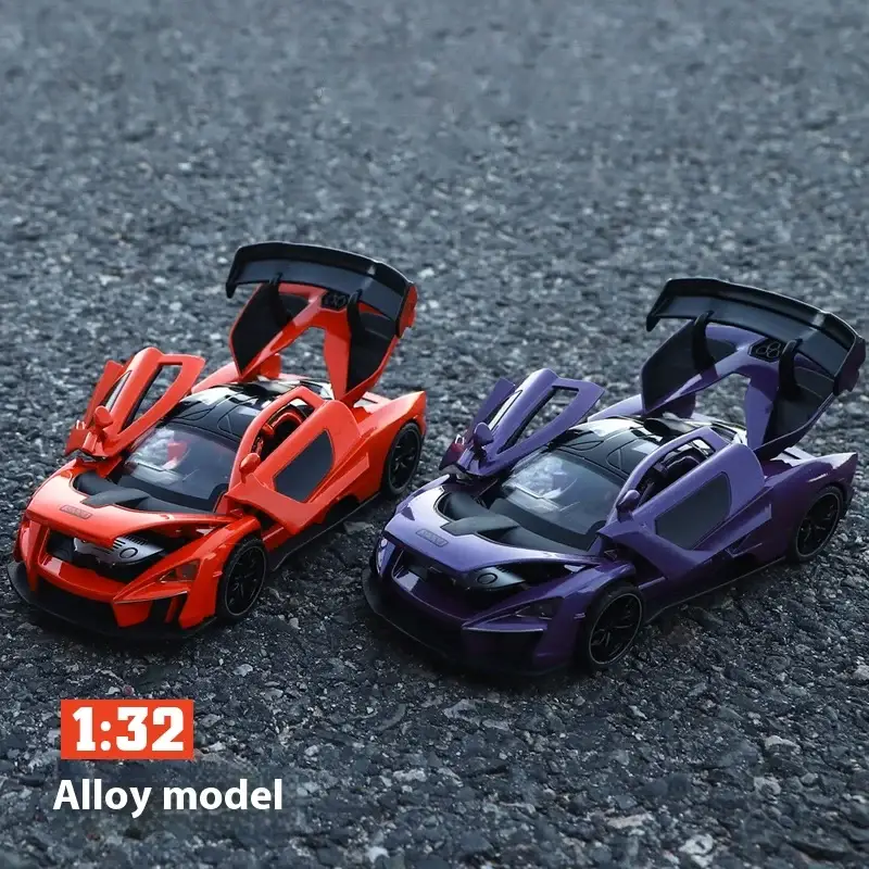 Chevrolet Camaro 1:32 Model Samochodu Metalowy Otwierane Drzwi Dźwięk