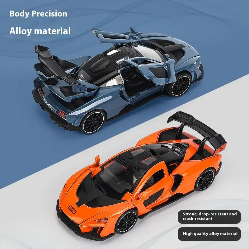 Chevrolet Camaro 1:32 Model Samochodu Metalowy Otwierane Drzwi Dźwięk