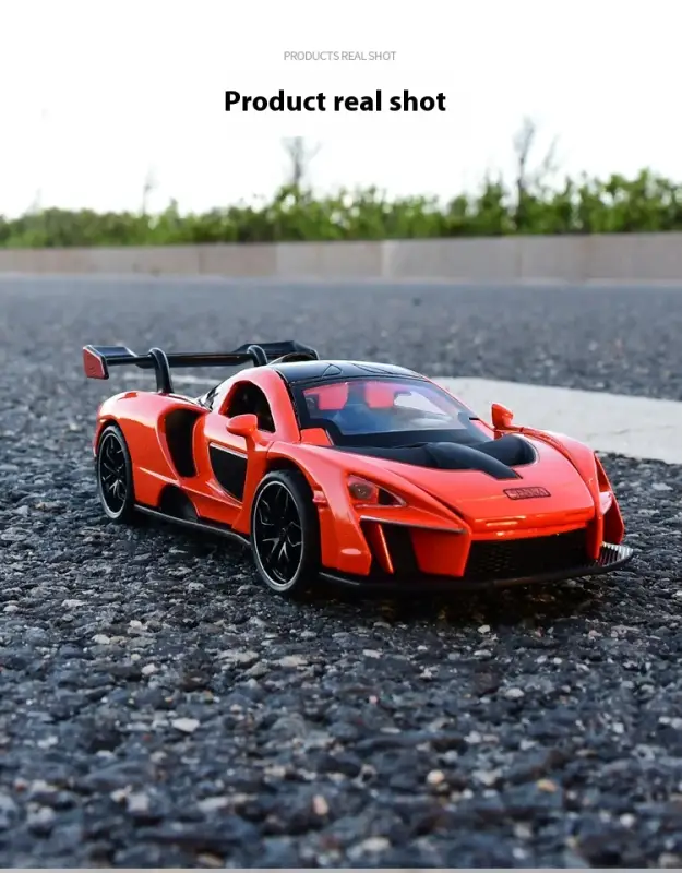 Chevrolet Camaro 1:32 Model Samochodu Metalowy Otwierane Drzwi Dźwięk