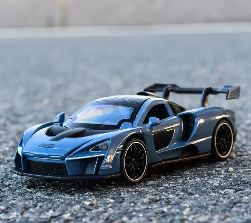 Chevrolet Camaro 1:32 Model Samochodu Metalowy Otwierane Drzwi Dźwięk
