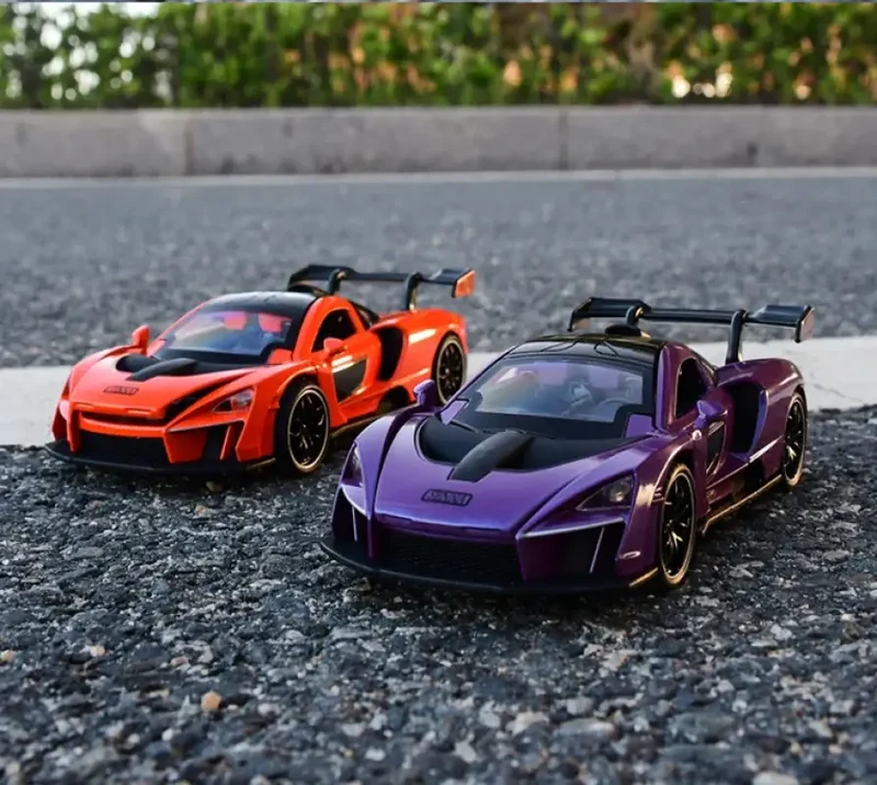 Chevrolet Camaro 1:32 Model Samochodu Metalowy Otwierane Drzwi Dźwięk