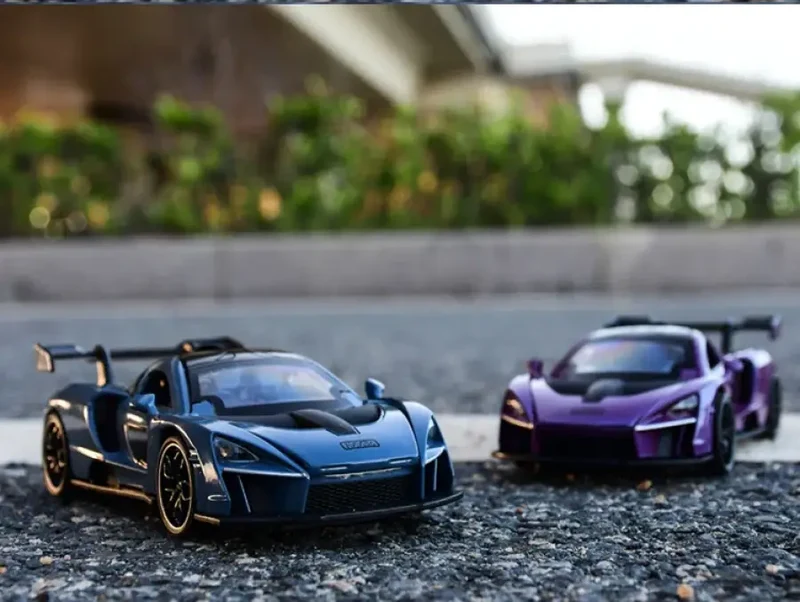 Chevrolet Camaro 1:32 Model Samochodu Metalowy Otwierane Drzwi Dźwięk