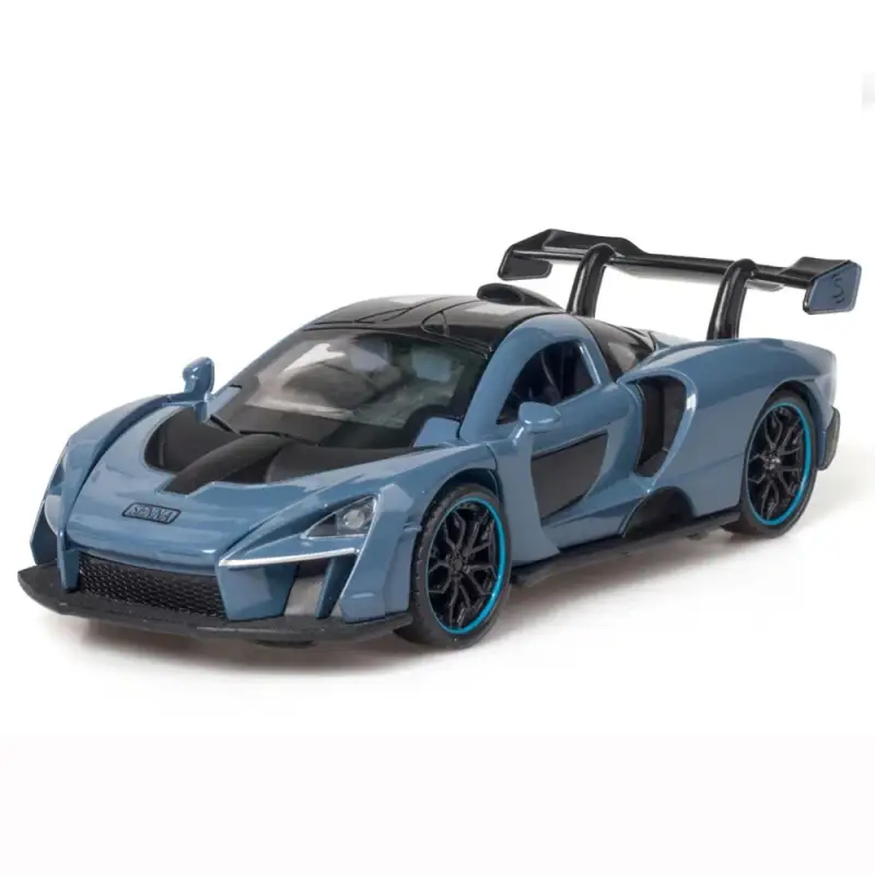 Chevrolet Camaro 1:32 Model Samochodu Metalowy Otwierane Drzwi Dźwięk