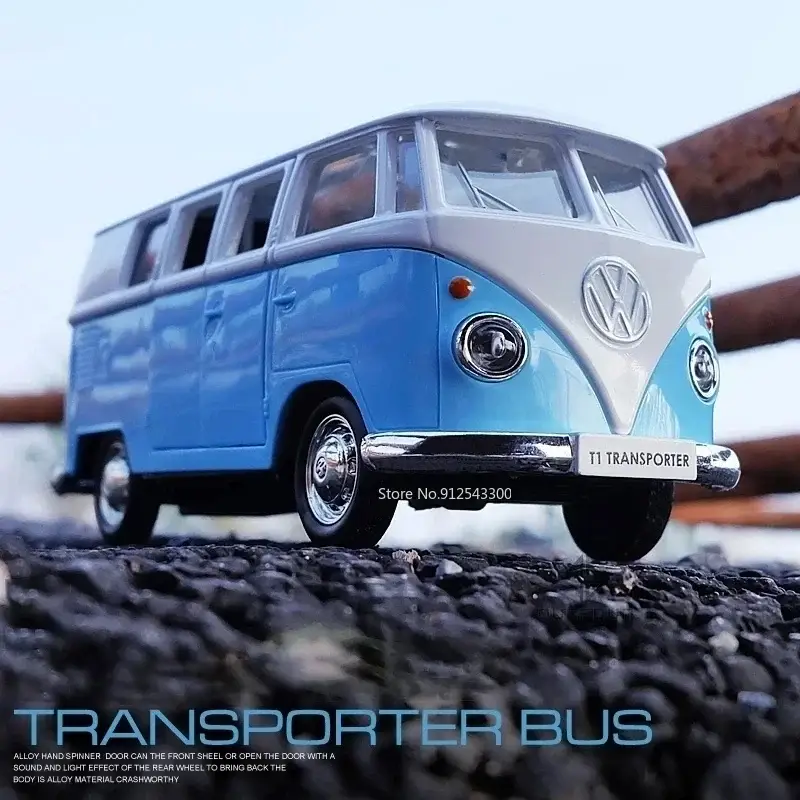 Volkswagen T1 Bus 1:36 Model Samochodu Die-Cast