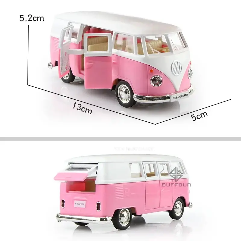 Volkswagen T1 Bus 1:36 Model Samochodu Die-Cast