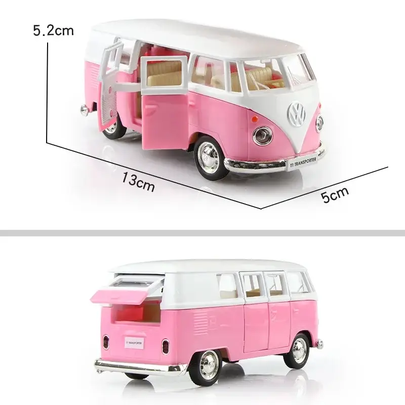 Volkswagen T1 Bus 1:36 Model Samochodu Die-Cast