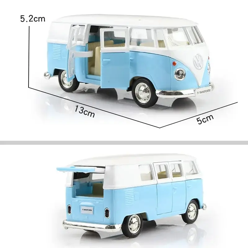 Volkswagen T1 Bus 1:36 Model Samochodu Die-Cast