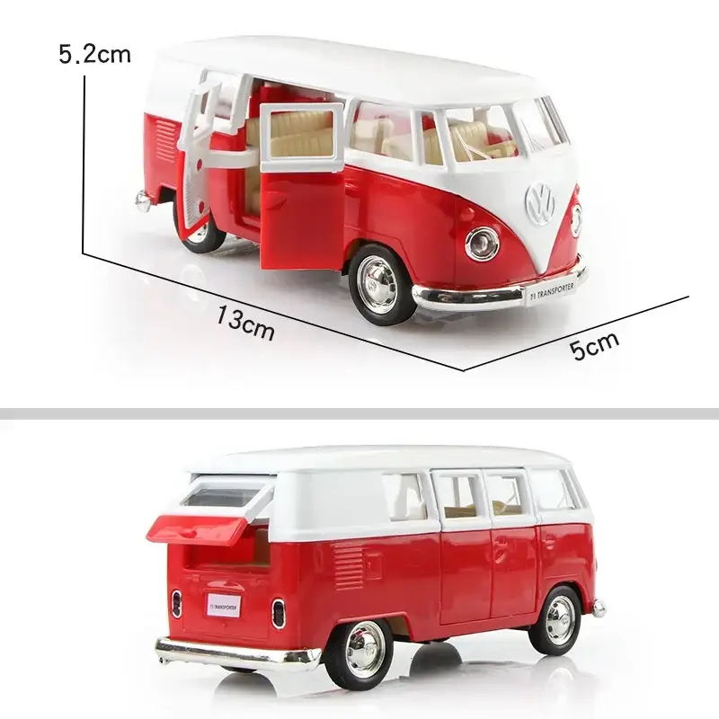 Volkswagen T1 Bus 1:36 Model Samochodu Die-Cast