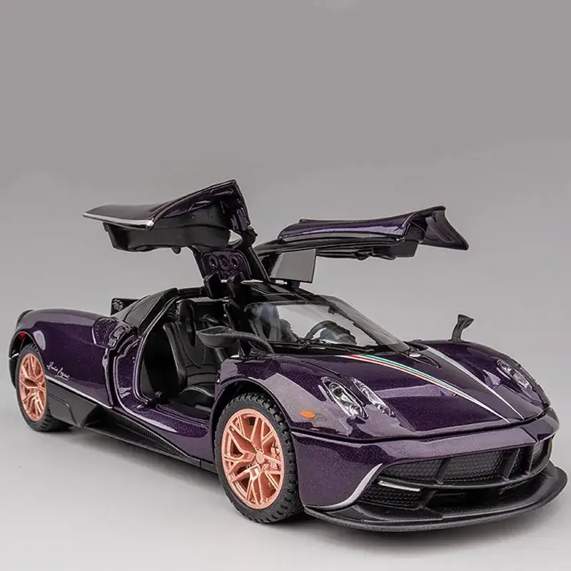 Pagani Huayra 1:32 Model Samochodu Metalowy Dźwięk i Światło
