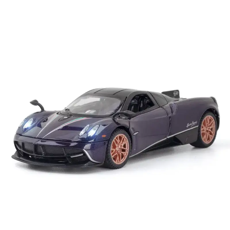 Pagani Huayra 1:32 Model Samochodu Metalowy Dźwięk i Światło