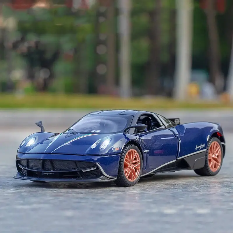 Pagani Huayra 1:32 Model Samochodu Metalowy Dźwięk i Światło