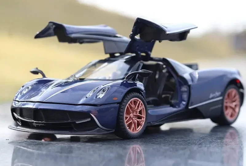 Pagani Huayra 1:32 Model Samochodu Metalowy Dźwięk i Światło