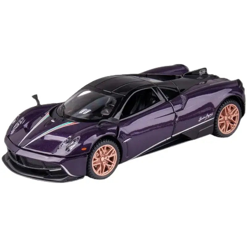 Pagani Huayra 1:32 Model Samochodu Metalowy Dźwięk i Światło