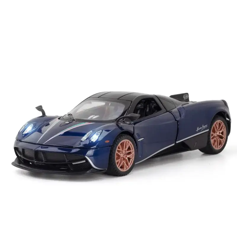 Pagani Huayra 1:32 Model Samochodu Metalowy Dźwięk i Światło