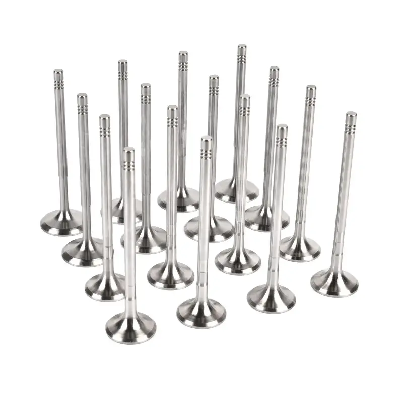 8x Zawory Dolotowe i 8x Zawory Wylotowe do Mercedes-Benz W204 W212 C250 E250 C180 CGI SLK200