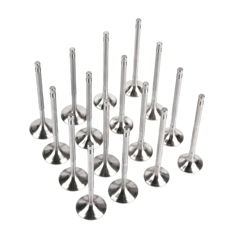 8x Zawory Dolotowe i 8x Zawory Wylotowe do Mercedes-Benz W204 W212 C250 E250 C180 CGI SLK200