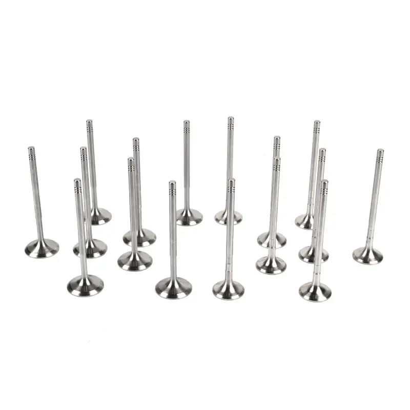 8x Zawory Dolotowe i 8x Zawory Wylotowe do Mercedes-Benz W204 W212 C250 E250 C180 CGI SLK200