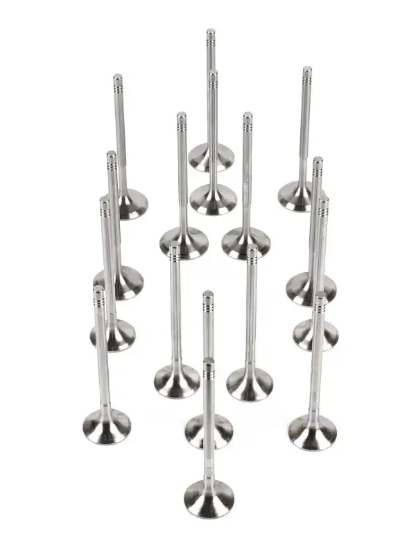 8x Zawory Dolotowe i 8x Zawory Wylotowe do Mercedes-Benz W204 W212 C250 E250 C180 CGI SLK200