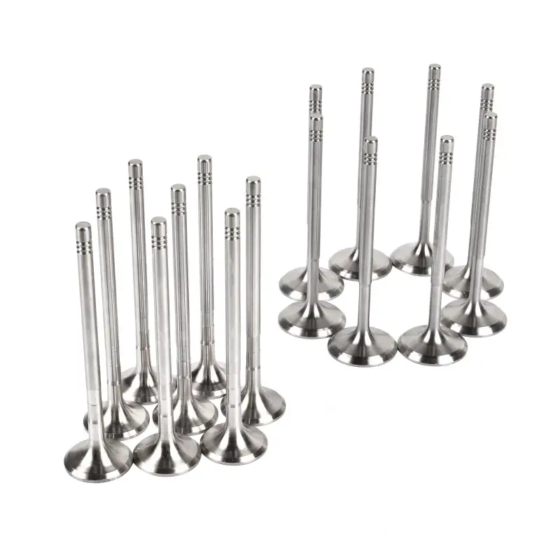 8x Zawory Dolotowe i 8x Zawory Wylotowe do Mercedes-Benz W204 W212 C250 E250 C180 CGI SLK200