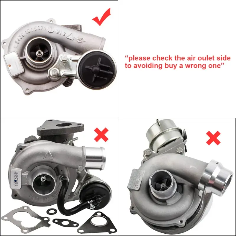 Turbosprężarka do Renault Clio II, Kangoo I, Megane II, Nissan Micra OEM 5435-988-0000, 54359700000