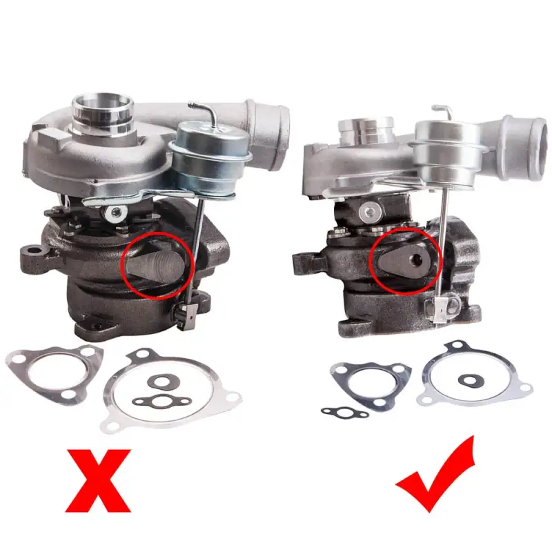 Turbosprężarka K04 dla Audi S3 TT 1.8T 165KW 176KW (2000-2006) 06A145704Q