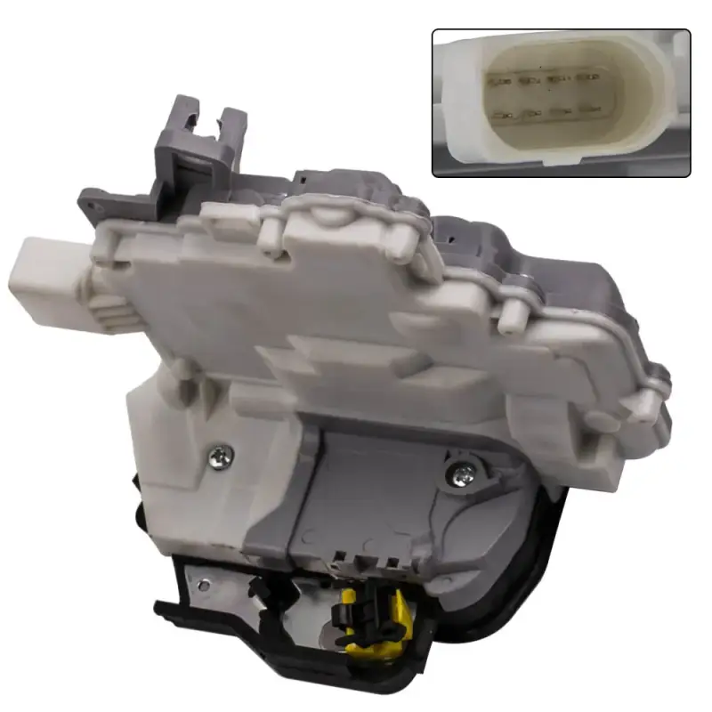 8-pinowy Siłownik Zamka Tylnej Lewej Drzwi do Audi A3, A4, A6 OEM 4F0839015