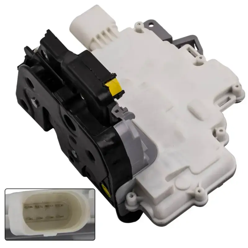 8-pinowy Siłownik Zamka Tylnej Lewej Drzwi do Audi A3, A4, A6 OEM 4F0839015