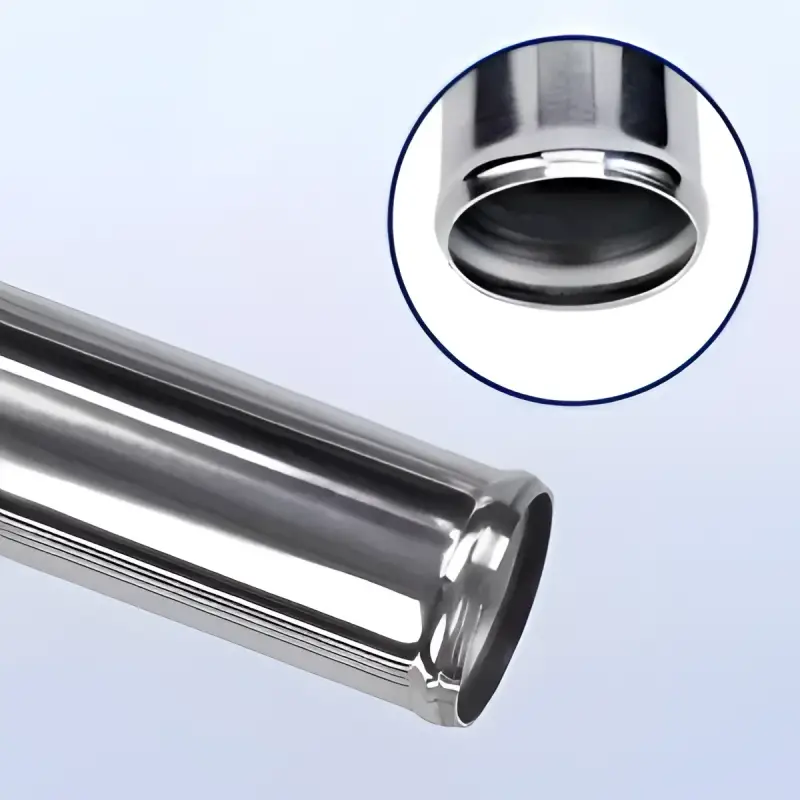Zestaw Rurek Intercoolera Turbo 2.5 Inch 64mm Aluminiowy z Silikonem i Zaciskami