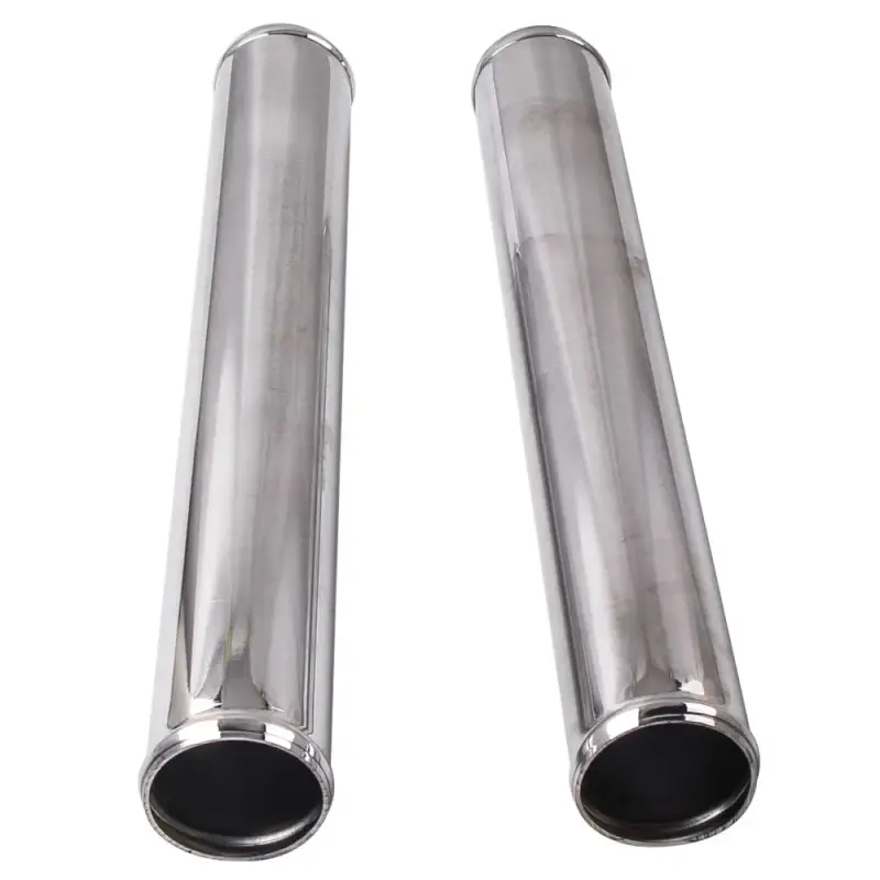 Zestaw Rurek Intercoolera Turbo 2.5 Inch 64mm Aluminiowy z Silikonem i Zaciskami