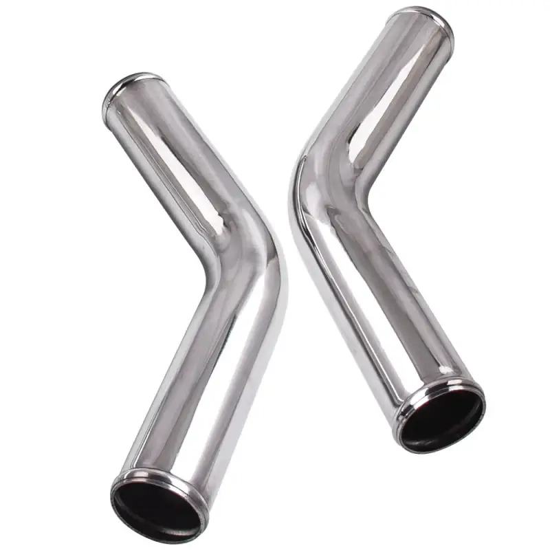 Zestaw Rurek Intercoolera Turbo 2.5 Inch 64mm Aluminiowy z Silikonem i Zaciskami