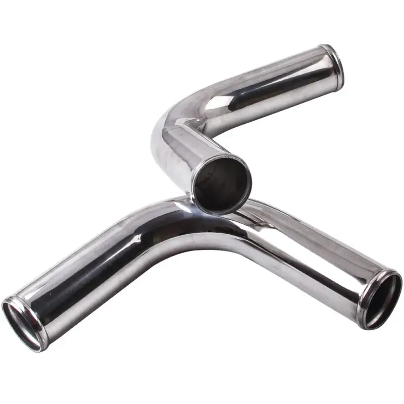 Zestaw Rurek Intercoolera Turbo 2.5 Inch 64mm Aluminiowy z Silikonem i Zaciskami