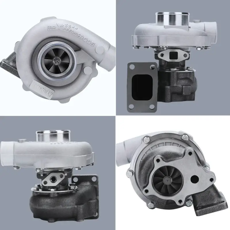 Turbosprężarka T3 T4 T04E .57 A/R 5 Śrub dla 1.5L-2.5L 400HP T3 Flange