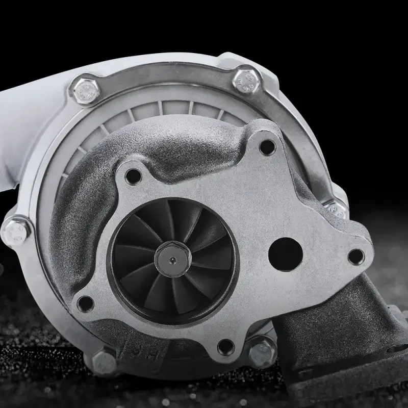 Turbosprężarka T3 T4 T04E .57 A/R 5 Śrub dla 1.5L-2.5L 400HP T3 Flange