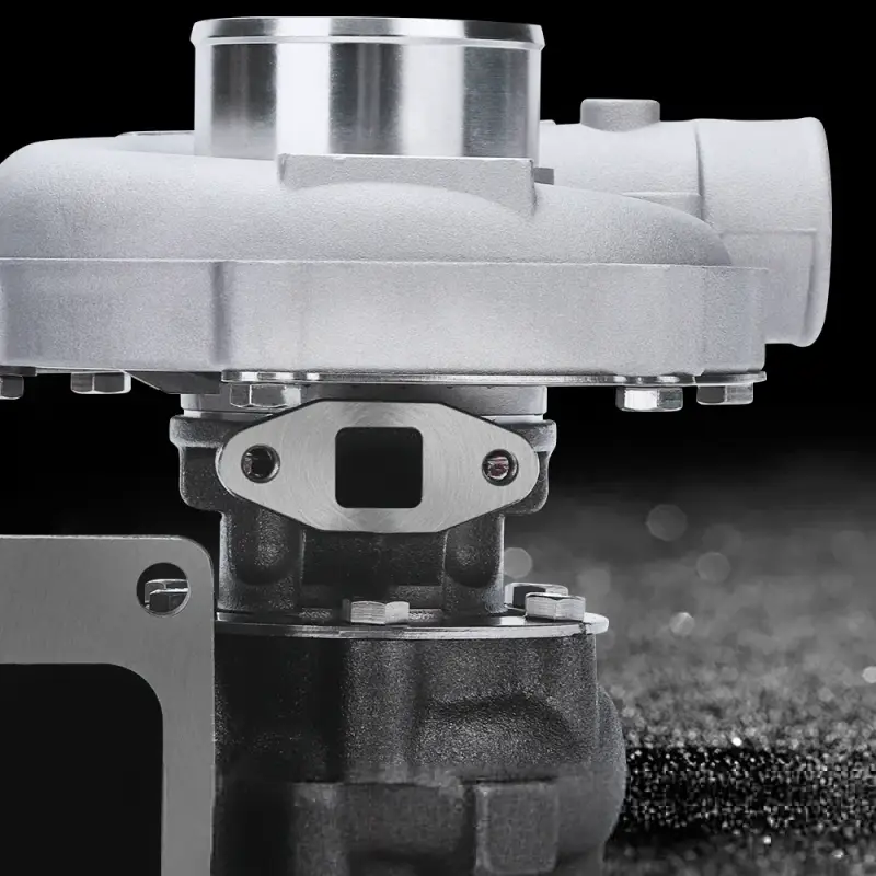 Turbosprężarka T3 T4 T04E .57 A/R 5 Śrub dla 1.5L-2.5L 400HP T3 Flange