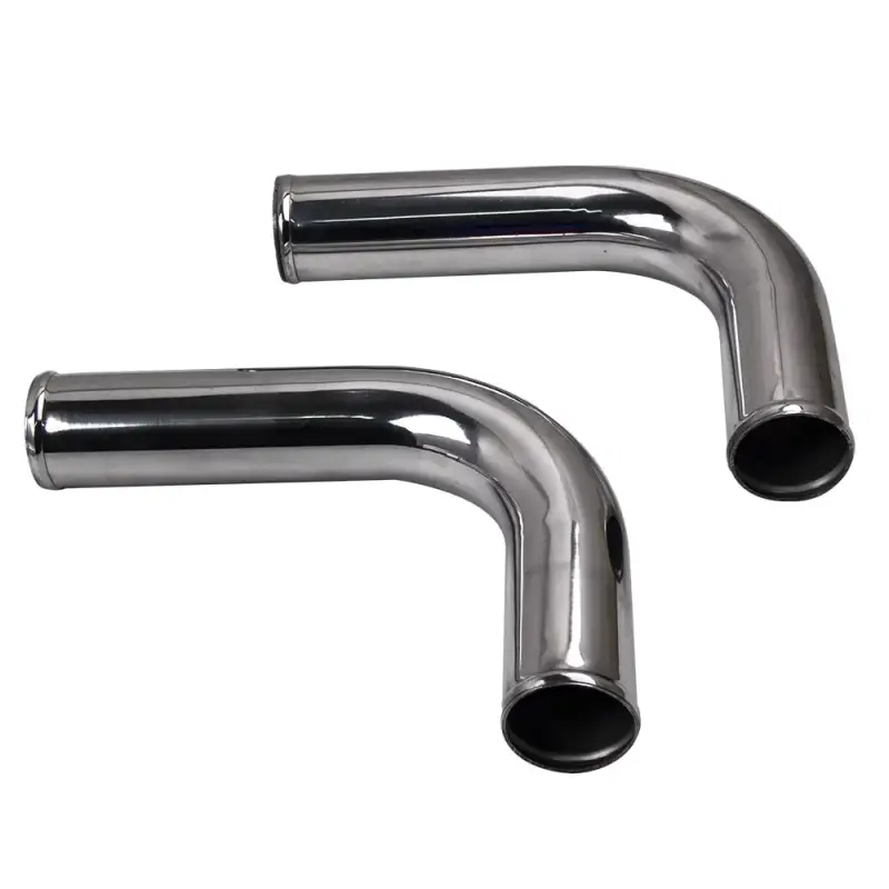 Zestaw Rurek Turbo Intercoolera 2.5 Calowy Aluminium + Silikon + Clamps